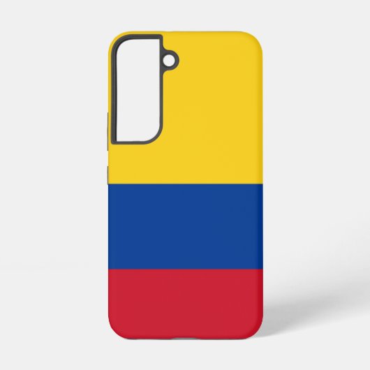 Samsung Galaxy S22 カバー コロンビアの国旗 (裏面)