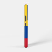 Samsung Galaxy S22 カバー コロンビアの国旗 (右側面)