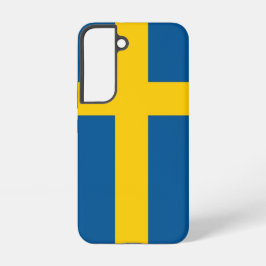 Samsung Galaxy S22 カバー スウェーデンの国旗