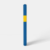 Samsung Galaxy S22 カバー スウェーデンの国旗 (左側面)
