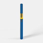 Samsung Galaxy S22 カバー スウェーデンの国旗 (右側面)