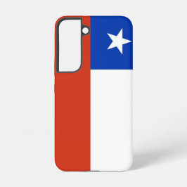 Samsung Galaxy S22 カバー チリの国旗