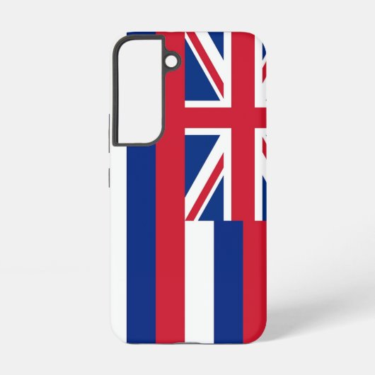Samsung Galaxy S22 カバー ハワイの旗 (裏面)