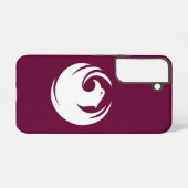 Samsung Galaxy S22 カバー フェニックス市旗 (裏面横)