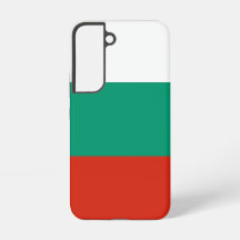 Samsung Galaxy S22 カバー ブルガリアの国旗