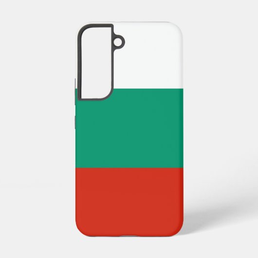 Samsung Galaxy S22 カバー ブルガリアの国旗 (裏面)