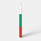 Samsung Galaxy S22 カバー ブルガリアの国旗 (左側面)