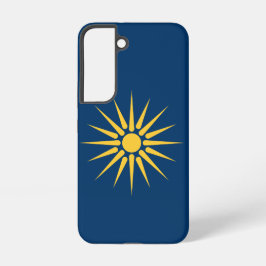 Samsung Galaxy S22 カバー マケドニアの旗