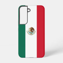 Samsung Galaxy S22 カバー メキシコの国旗