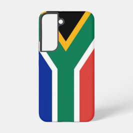 Samsung Galaxy S22 カバー 南アフリカの国旗