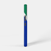 Samsung Galaxy S22 カバー 南アフリカの国旗 (右側面)