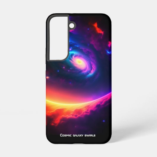 Samsung Galaxy S22 カーケース Galaxyケース (裏面)