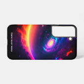 Samsung Galaxy S22 カーケース Galaxyケース (裏面横)