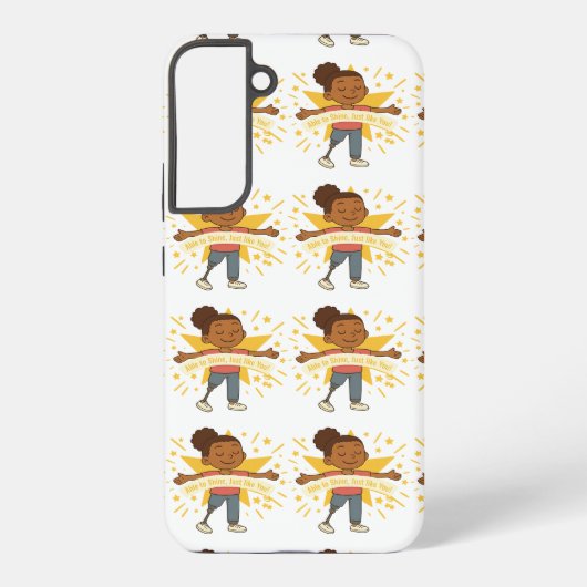 Samsung Galaxy S22 カーケース Galaxyケース (裏面)