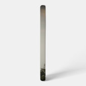 Samsung Galaxy S22+ケースと飛行機ブルースカイ Galaxyケース (左側面)