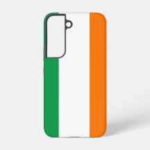 Samsung Galaxy S22 ケース アイルランドの国旗