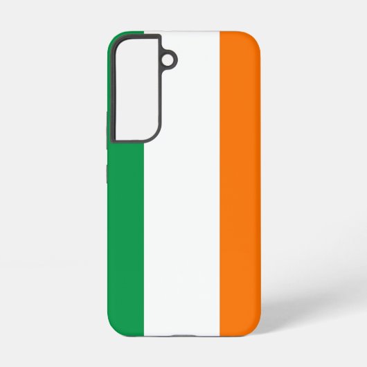 Samsung Galaxy S22 ケース アイルランドの国旗 (裏面)