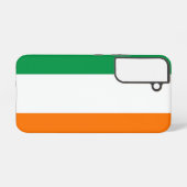 Samsung Galaxy S22 ケース アイルランドの国旗 (裏面横)