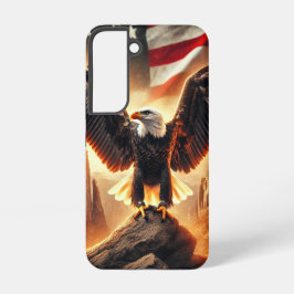 Samsung Galaxy S22 ケース アメリカワシ