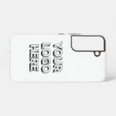 Samsung Galaxy S22 ケース カバー (裏面横)