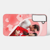 Samsung Galaxy S22+ケース&カバー Galaxyケース (裏面横)