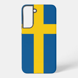 Samsung Galaxy S22+ケース スウェーデンの国旗