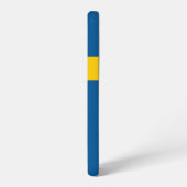 Samsung Galaxy S22+ケース スウェーデンの国旗 Galaxyケース (左側面)