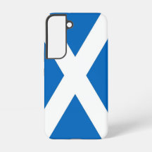 Samsung Galaxy S22 ケース スコットランドの旗