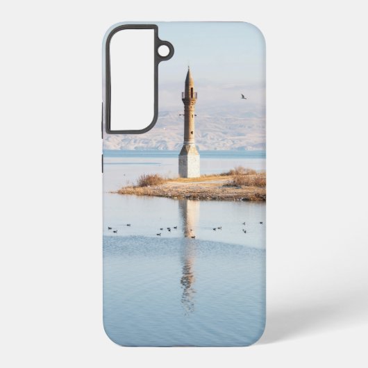 Samsung Galaxy S22+ケース&タワーのカバー Galaxyケース (裏面)