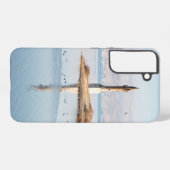 Samsung Galaxy S22+ケース&タワーのカバー Samsung Galaxyケース (裏面横)