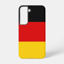 Samsung Galaxy S22 ケース ドイツの国旗