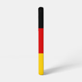 Samsung Galaxy S22 ケース ドイツの国旗 (左側面)