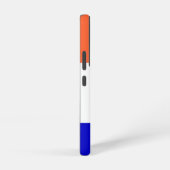 Samsung Galaxy S22 ケース ニューヨーク市旗 (右側面)