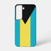 Samsung Galaxy S22 ケース バハマの国旗