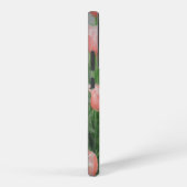 Samsung Galaxy S22+ケース(ピンクチューリップ付) Samsung Galaxyケース (右側面)