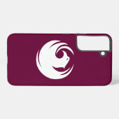 Samsung Galaxy S22+ケース フェニックス市旗 Galaxyケース (裏面横)