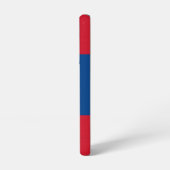 Samsung Galaxy S22 ケース ベリーズの国旗 (左側面)