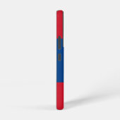Samsung Galaxy S22 ケース ベリーズの国旗 (右側面)