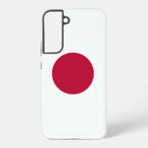 Samsung Galaxy S22+ケース 日本の旗