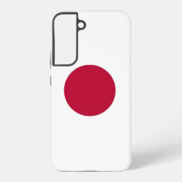Samsung Galaxy S22+ケース 日本の旗