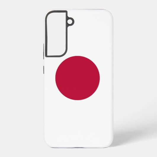 Samsung Galaxy S22+ケース 日本の旗 Galaxyケース (裏面)
