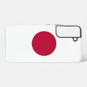 Samsung Galaxy S22+ケース 日本の旗 Galaxyケース (裏面横)
