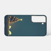 Samsung Galaxy S22 タフケース クリスマス Galaxyケース (裏面横)
