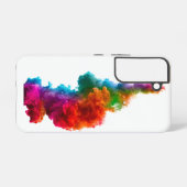 Samsung Galaxy S22 タフケース Galaxyケース (裏面横)