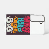 Samsung Galaxy S22 ハードケース Galaxyケース (裏面横)