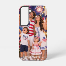 Samsung Galaxy S22 ファミリー・いつも一緒フォトケース S22ケース