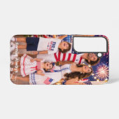 Samsung Galaxy S22 ファミリー・いつも一緒フォトケース Galaxyケース (裏面横)