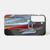 Samsung Galaxy S22 フォンケース Galaxyケース (裏面横)