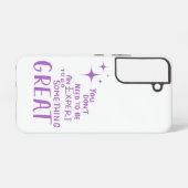 Samsung Galaxy S22 背面カバー Galaxyケース (裏面横)