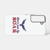 Samsung galaxy s22 back cover galaxyケース (裏面横)